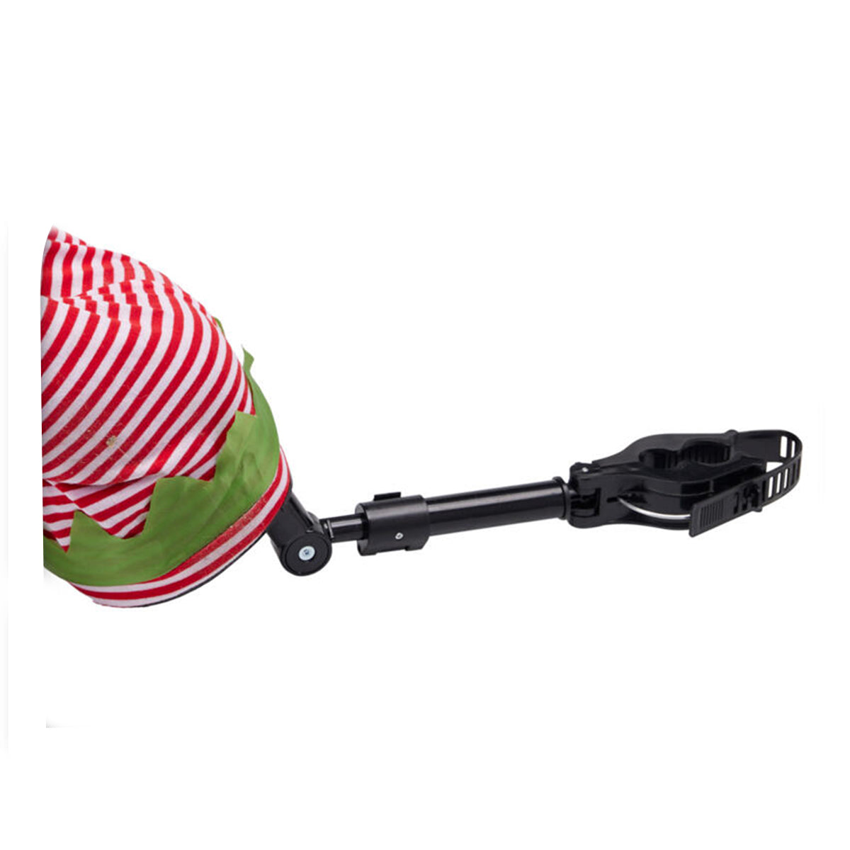 Gambe elfo con movimento per albero 35 cm a batteria