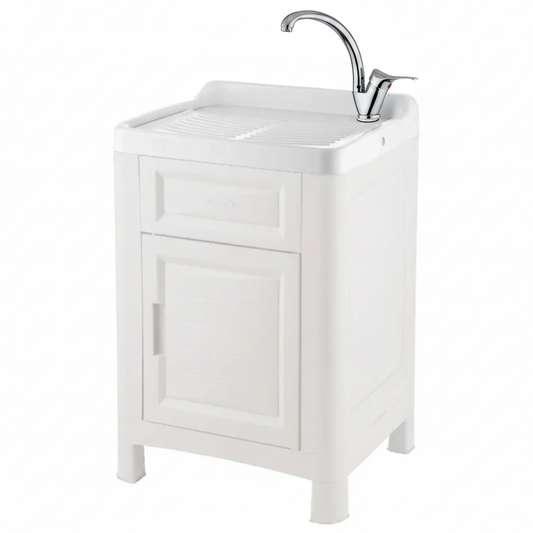 Mobile Lavatoio Bama Artù con Miscelatore Cromato