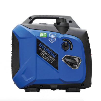 Generatore di corrente inverter 2 kW a benzina Hyundai 65162