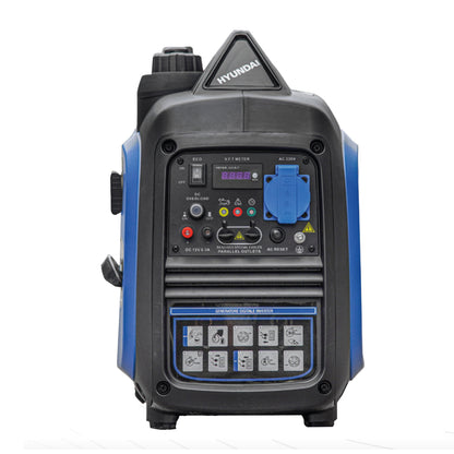 Generatore di corrente inverter 2 kW a benzina Hyundai 65162