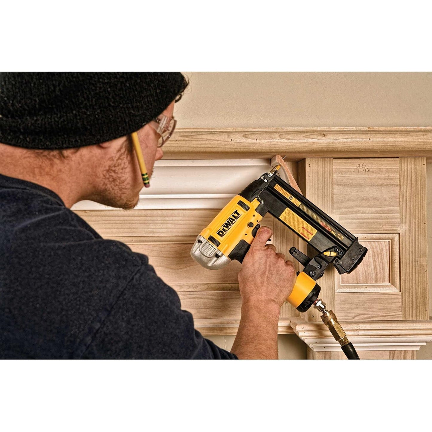 Groppinatrice pneumatica DeWalt 18 gauge precision point chiodo 15-55 mm