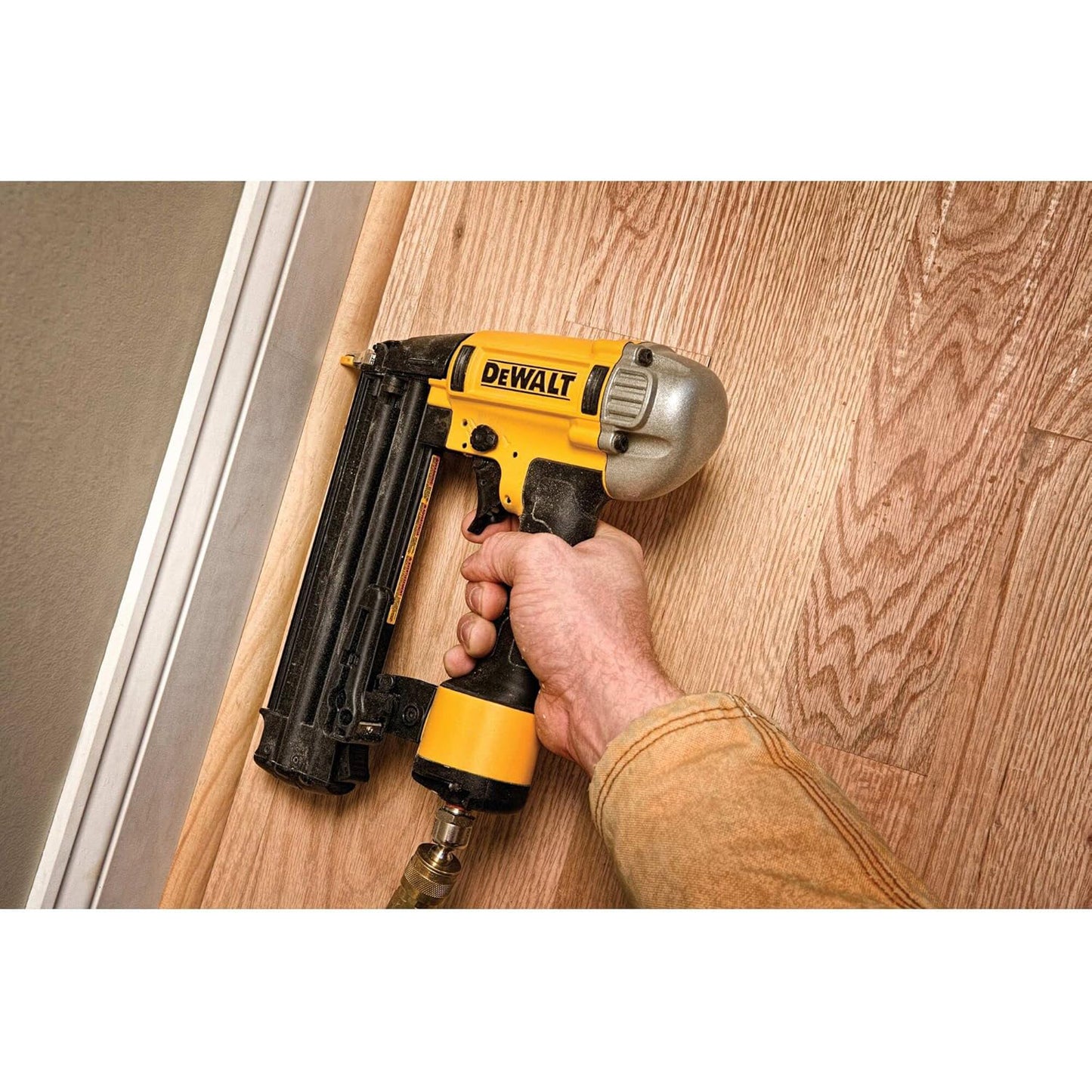 Groppinatrice pneumatica DeWalt 18 gauge precision point chiodo 15-55 mm