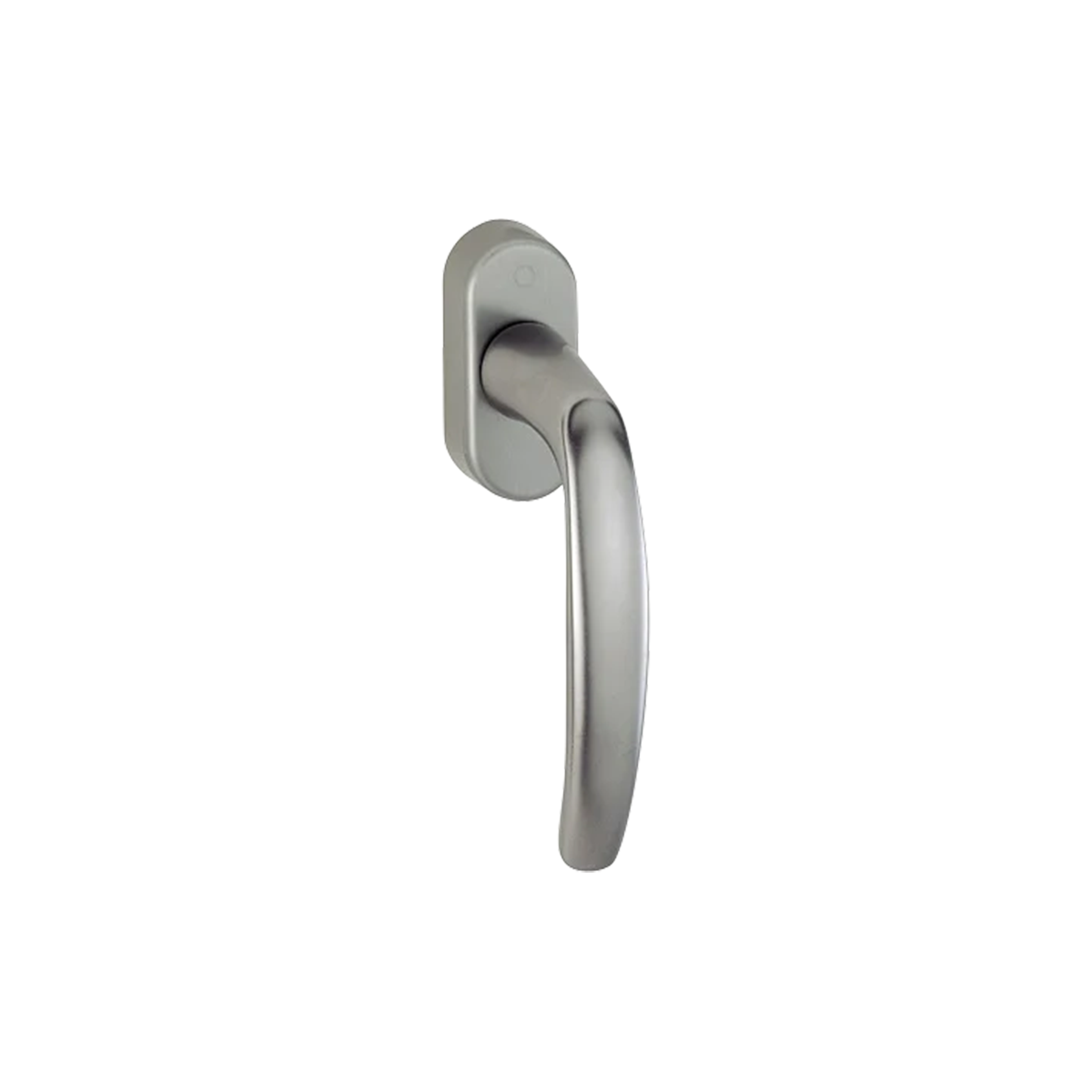 Martellina DK Hoppe Atlanta con rosetta ovale 31x68 mm