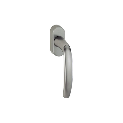 Martellina DK Hoppe Atlanta con rosetta ovale 31x68 mm