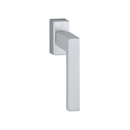 Martellina DK Hoppe Toulon con rosetta rettangolare 31x62 mm argento