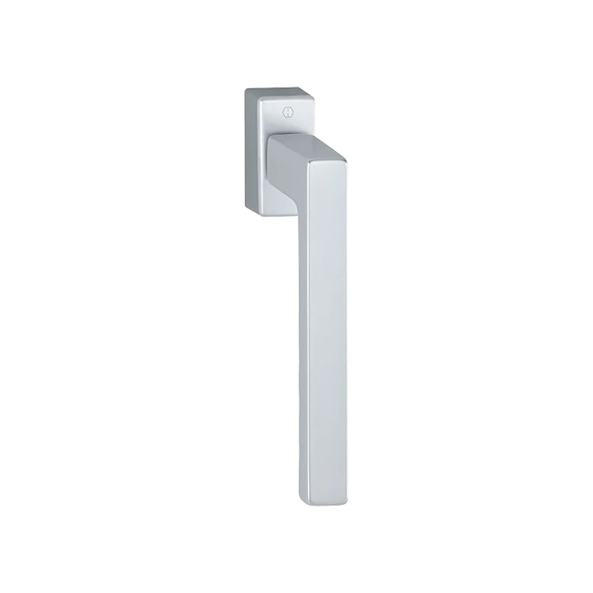 Martellina DK Hoppe Toulon con rosetta rettangolare 31x62 mm