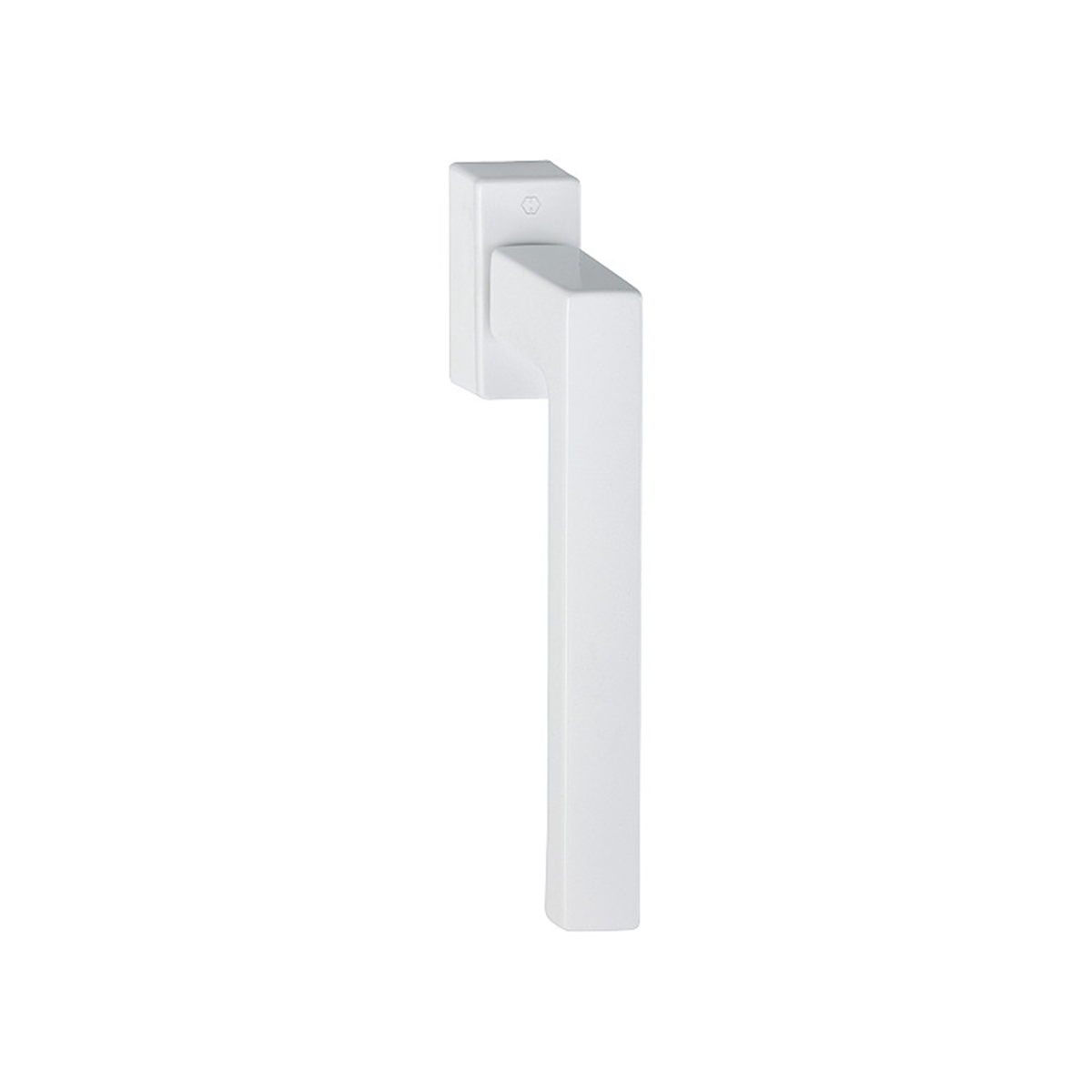 Martellina DK Hoppe Toulon con rosetta rettangolare 31x62 mm