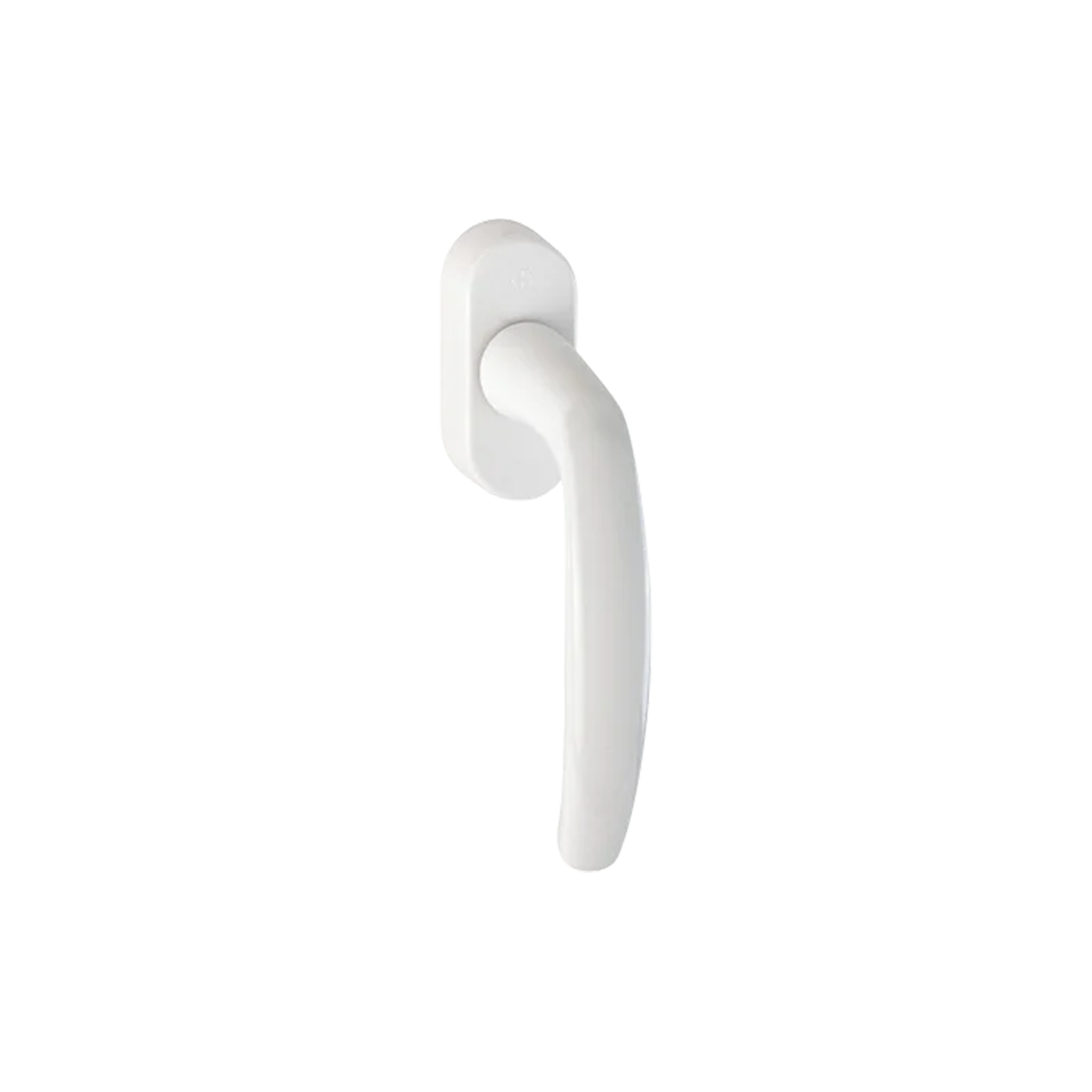 Martellina DK Hoppe Atlanta con rosetta ovale 31x68 mm