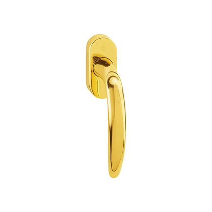 Martellina DK Hoppe Atlanta con rosetta ovale 33x72 mm