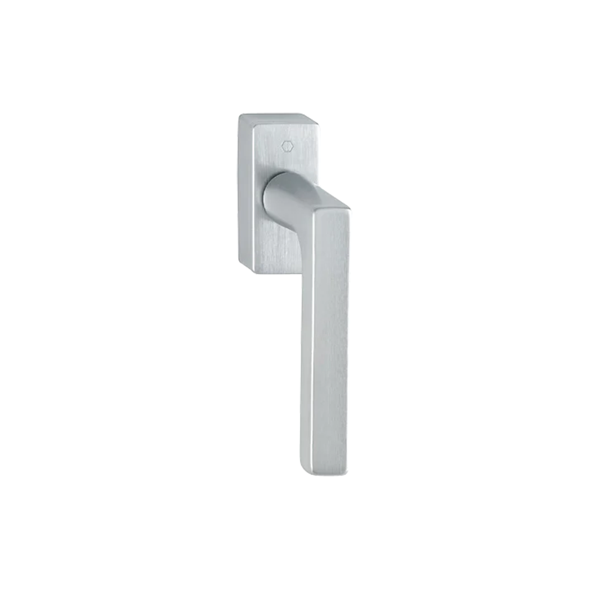 Martellina DK Hoppe Dallas con rosetta rettangolare 32x70 mm