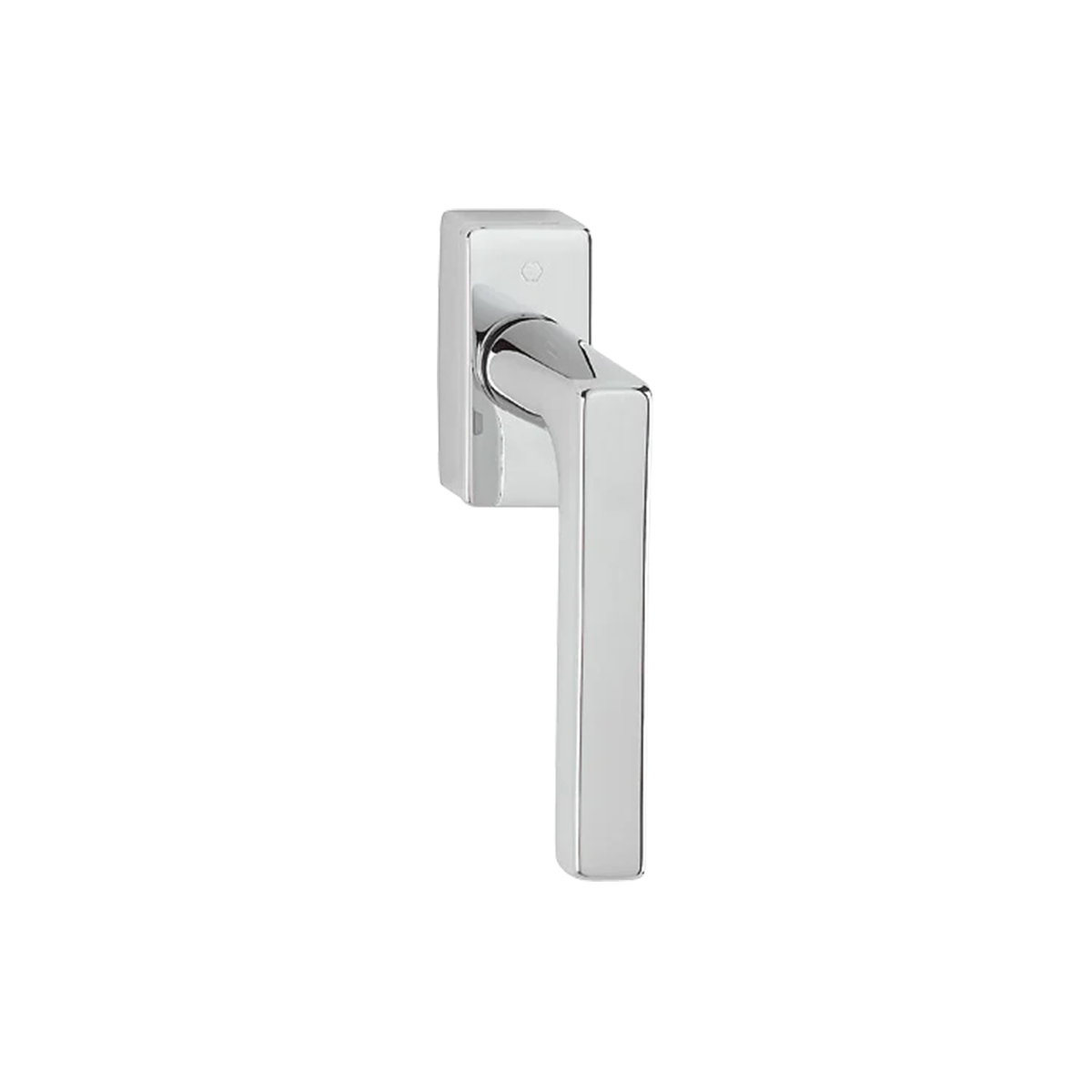 Martellina DK Hoppe Dallas con rosetta rettangolare 32x70 mm