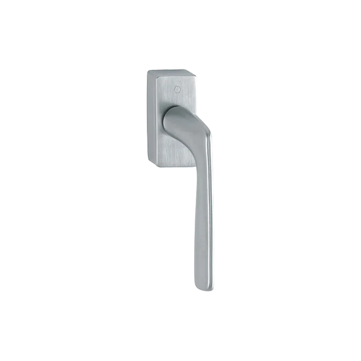 Martellina DK Hoppe Houston con rosetta rettangolare 32x70 mm