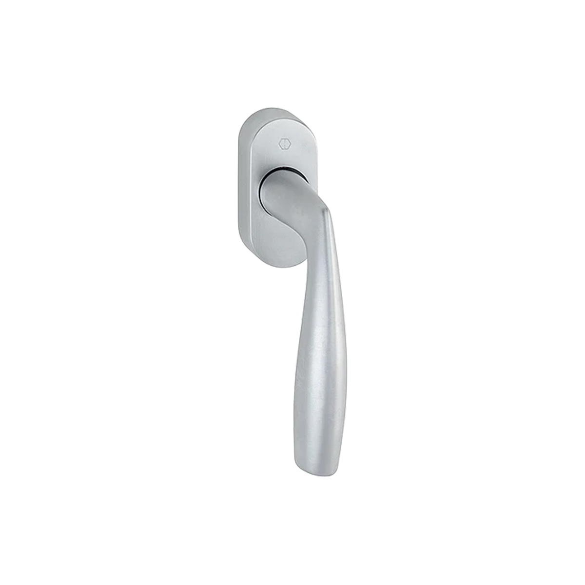 Martellina DK Hoppe Vitoria con rosetta ovale 33x72 mm
