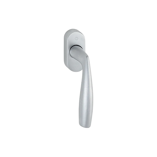 Martellina DK Hoppe Vitoria con rosetta ovale 33x72 mm