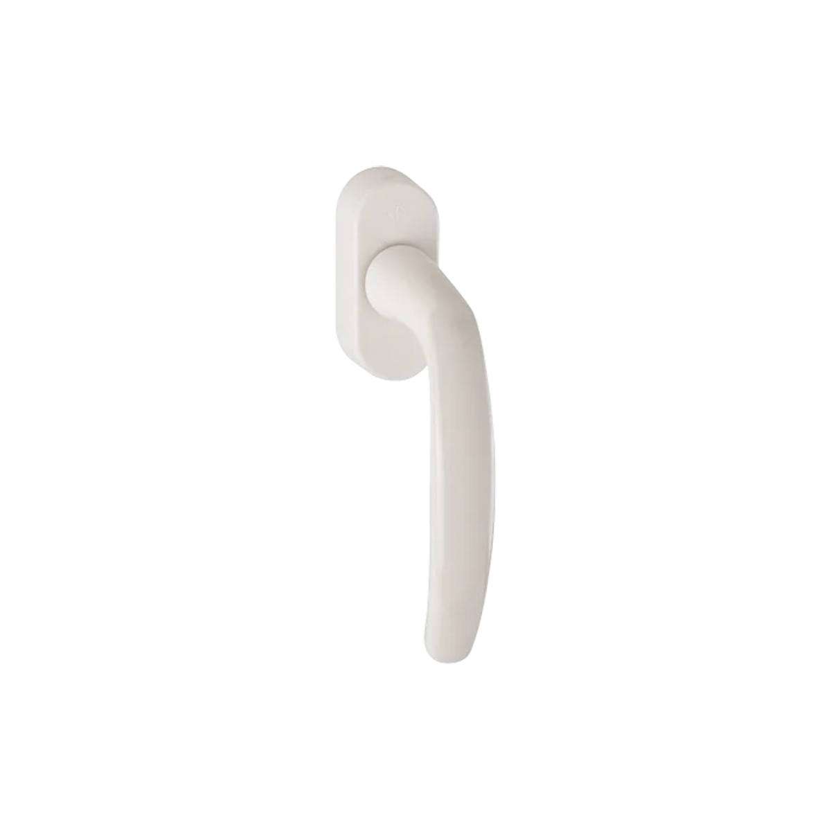 Martellina DK Hoppe Atlanta con rosetta ovale 31x68 mm