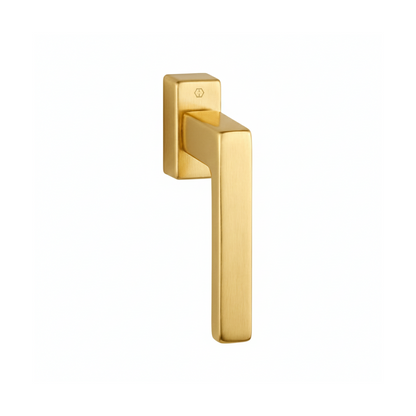 Martellina DK Hoppe Toulon con rettangolare ovale 31x62 mm oro