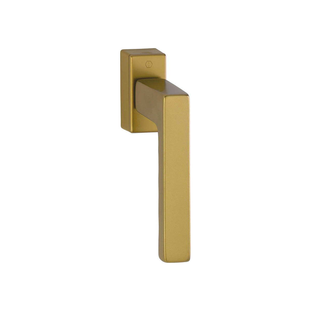 Martellina DK Hoppe Toulon con rosetta rettangolare 31x62 mm bronzo