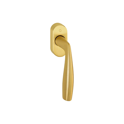 Martellina DK Hoppe Vitoria con rosetta ovale 33x72 mm