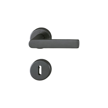 Maniglia Hoppe Los Angeles rosetta e bocchetta tonde d. 52 mm