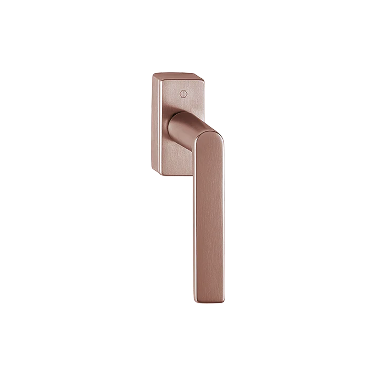 Martellina DK Hoppe Los Angeles con rosetta rettangolare 32x70 mm