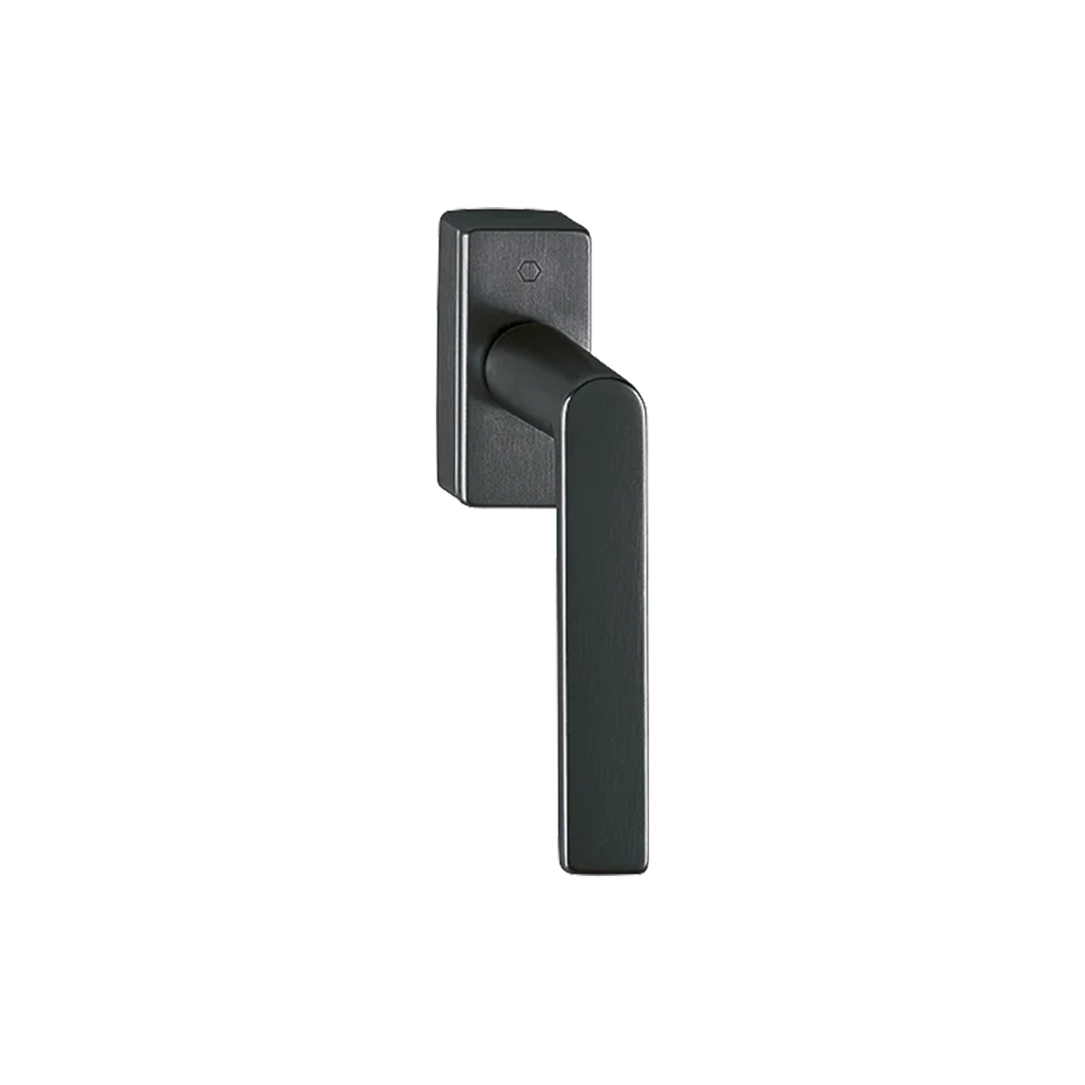 Martellina DK Hoppe Los Angeles con rosetta rettangolare 32x70 mm