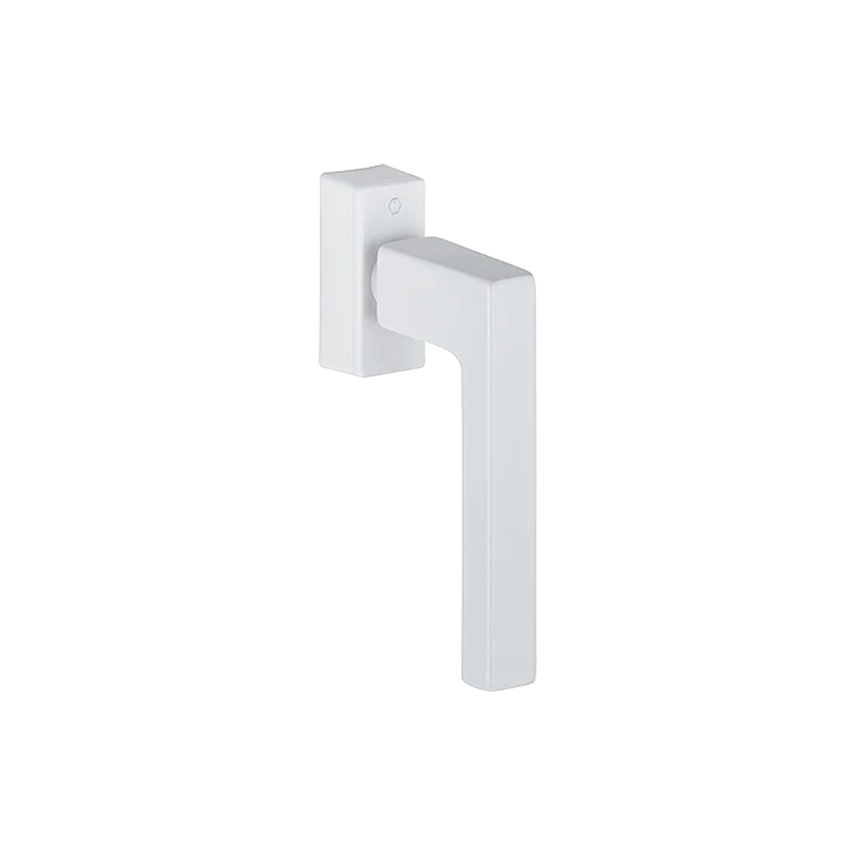 Martellina DK Hoppe Austin con rosetta rettangolare 31x63 mm