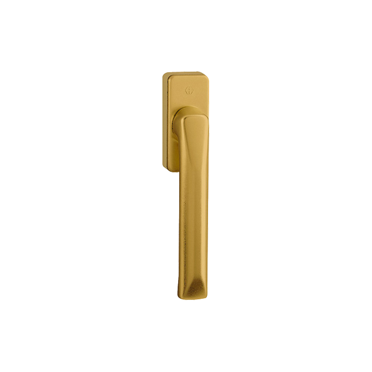 Martellina DK Hoppe London con rosetta rettangolare 29x66 mm