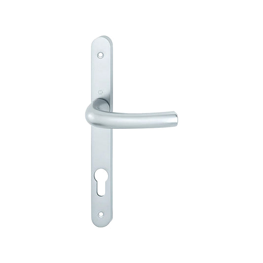 Maniglia Hoppe Tokyo con placca interasse 85 mm foro cilindro