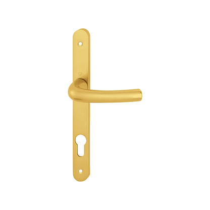 Maniglia Hoppe Tokyo con placca interasse 85 mm foro cilindro