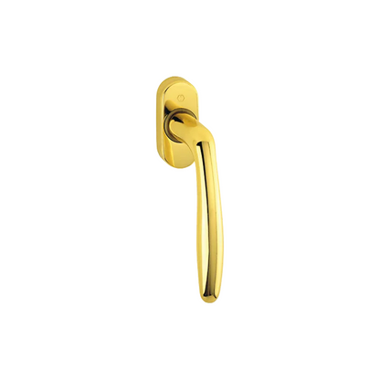 Martellina DK Hoppe Roissy con rosetta ovale 28x64 mm