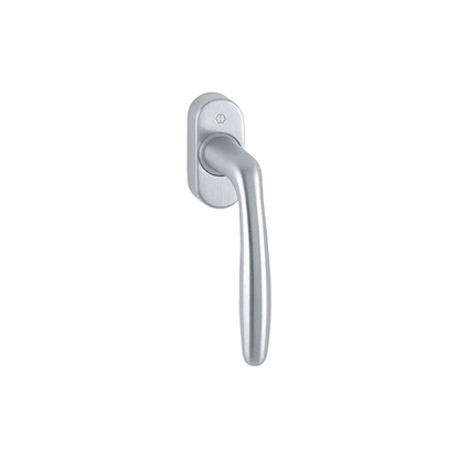 Martellina DK Hoppe Roissy con rosetta ovale 28x64 mm