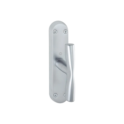 Martellina a croce Hoppe Vitoria con placca 38x165 mm