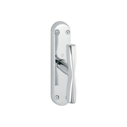 Martellina a croce Hoppe Vitoria con placca 38x165 mm