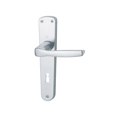 Maniglia Hoppe Milano con placca interasse 70 mm