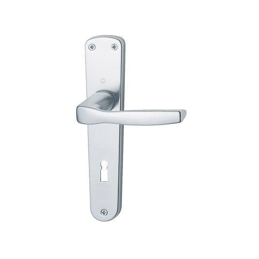 Maniglia Hoppe Milano con placca interasse 70 mm