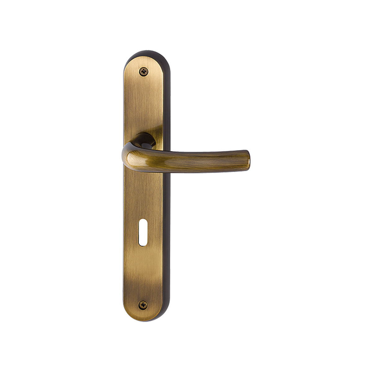 Maniglia Hoppe Tokyo con placca interasse 70 mm