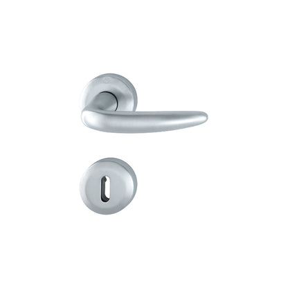 Maniglia Hoppe Atlanta rosetta e bocchetta tonde d. 52 mm