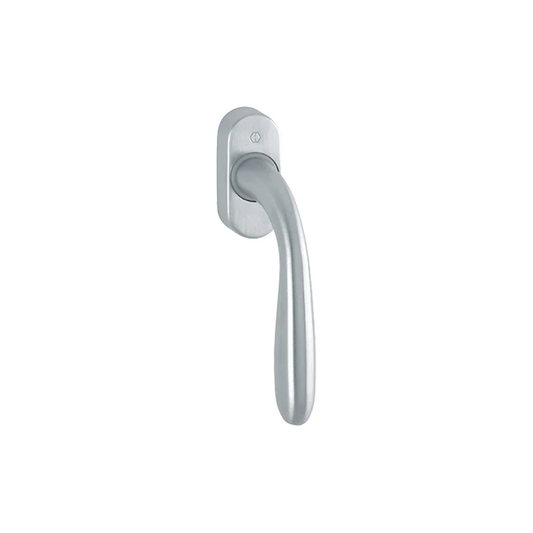 Martellina DK Hoppe Santiago con rosetta ovale 28x64 mm