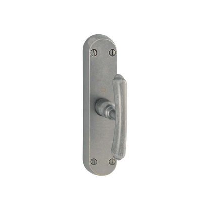 Martellina a croce Hoppe Elba con placca 38x165 mm