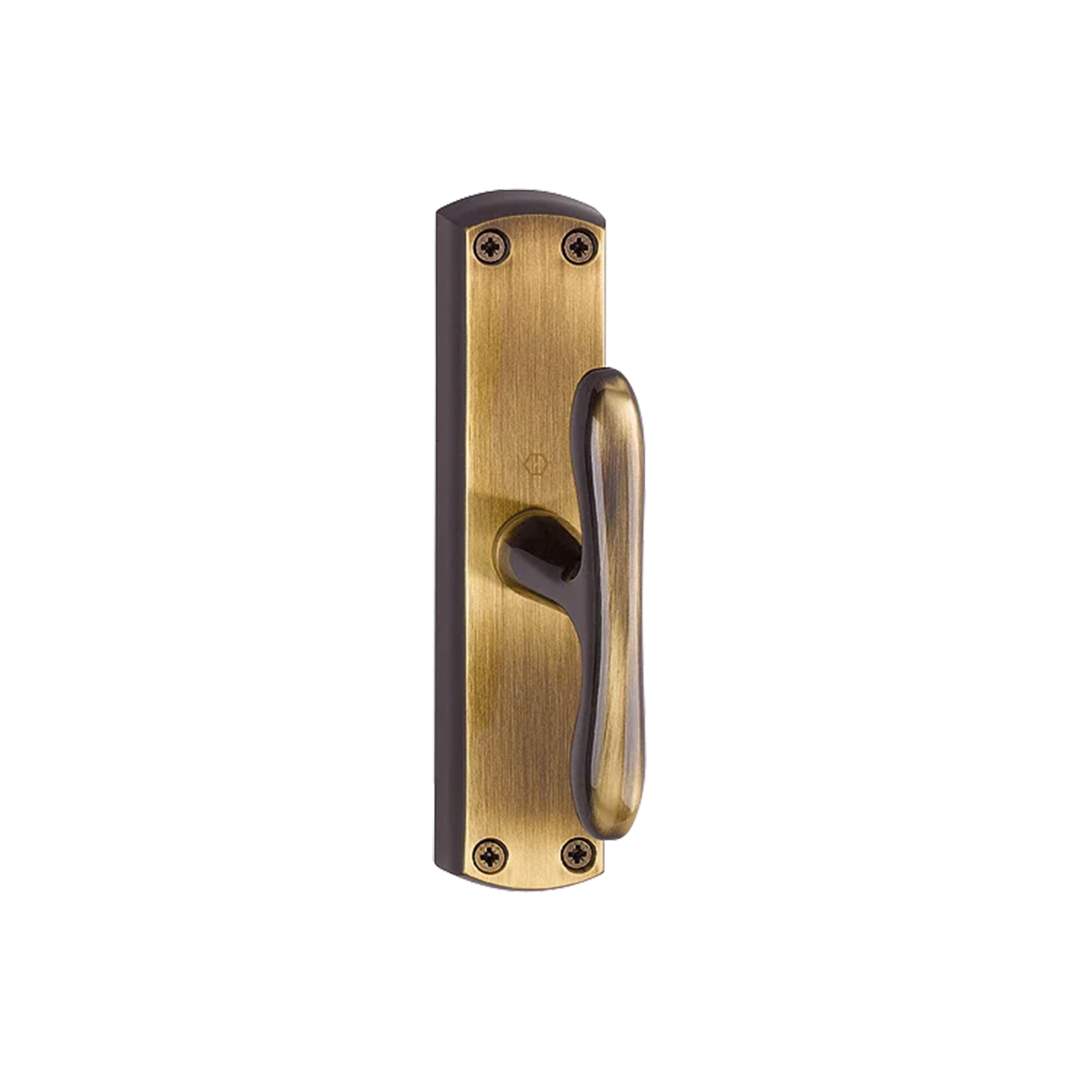 Martellina a croce Hoppe Santiago con placca 38x160 mm