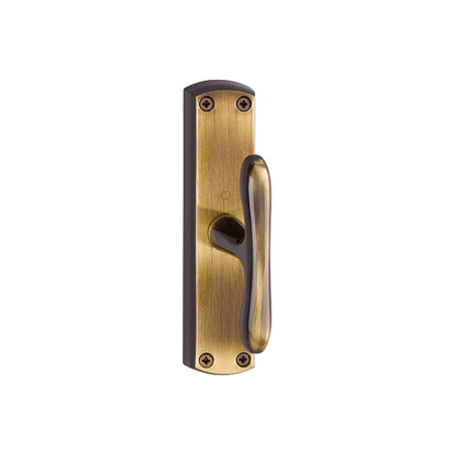 Martellina a croce Hoppe Santiago con placca 38x160 mm