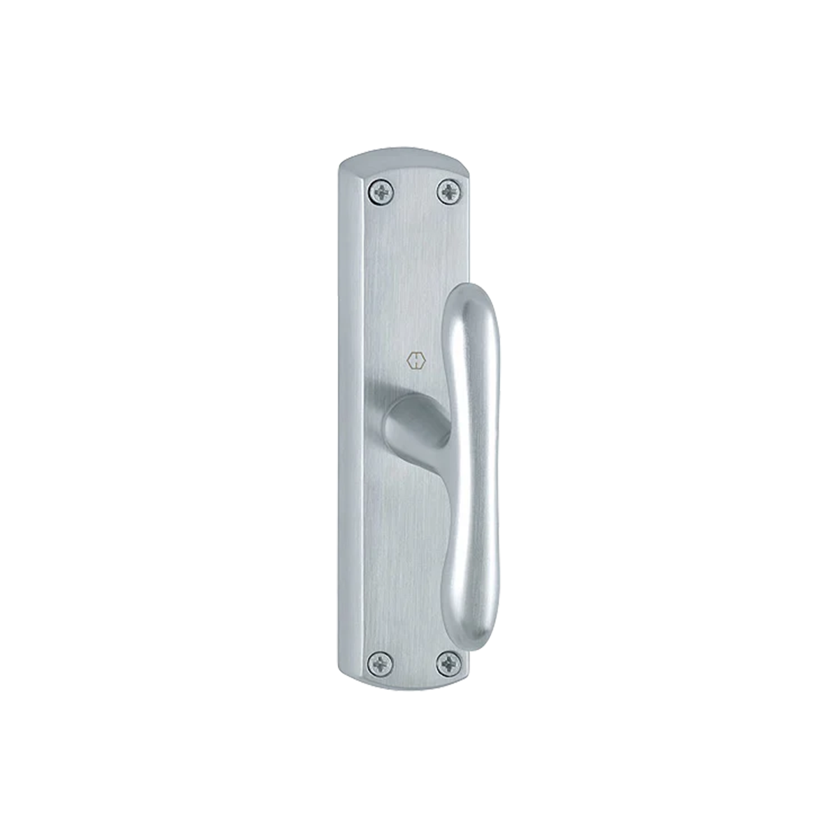 Martellina a croce Hoppe Santiago con placca 38x160 mm
