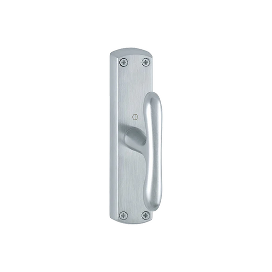 Martellina a croce Hoppe Santiago con placca 38x160 mm