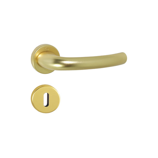 Maniglia Hoppe Tokyo rosetta e bocchetta tonde diametro 44 mm