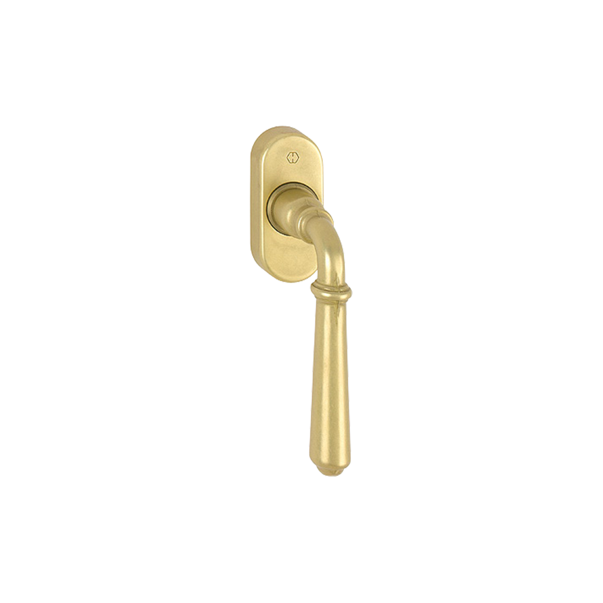 Martellina DK Hoppe Elba con rosetta ovale 29x68 mm
