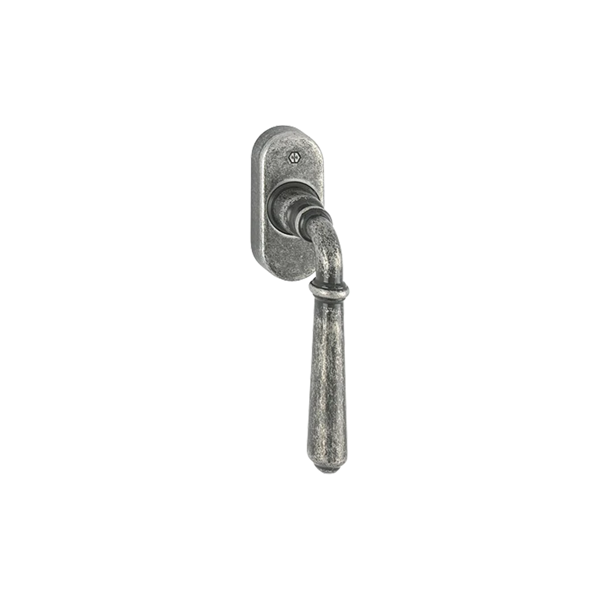 Martellina DK Hoppe Elba con rosetta ovale 29x68 mm