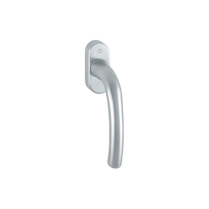 Martellina DK Hoppe Tokyo con rosetta ovale 29x68 mm
