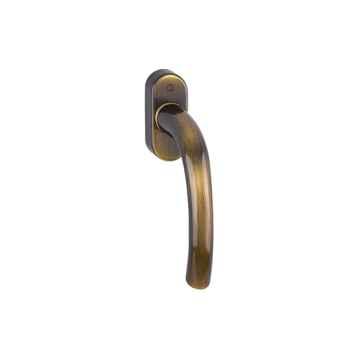 Martellina DK Hoppe Tokyo con rosetta ovale 29x68 mm