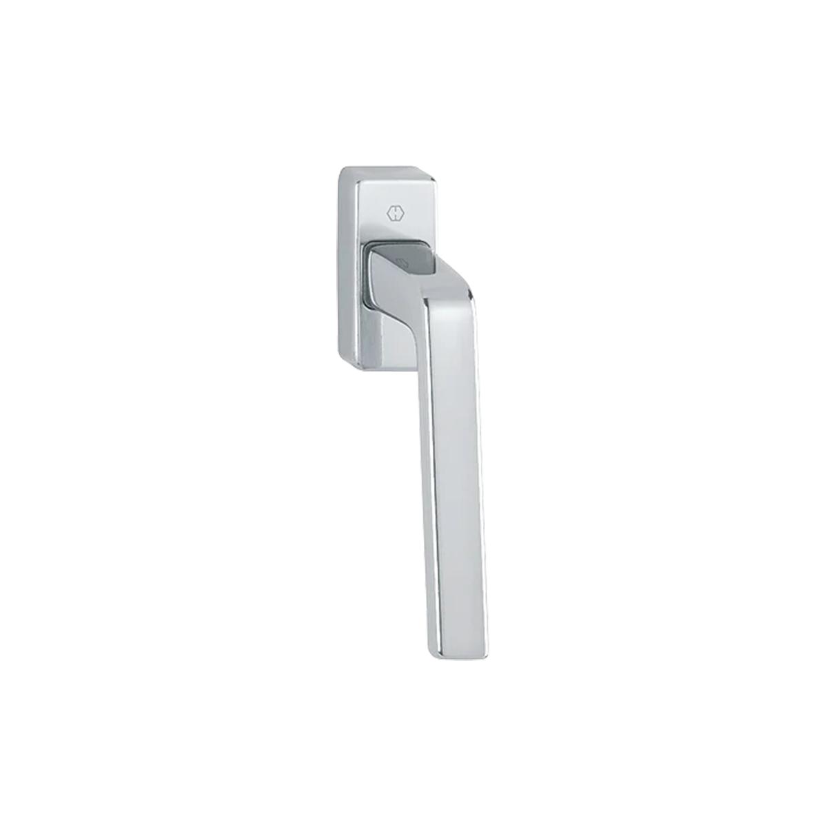 Martellina DK Hoppe Dublin con rosetta rettangolare 28x64 mm
