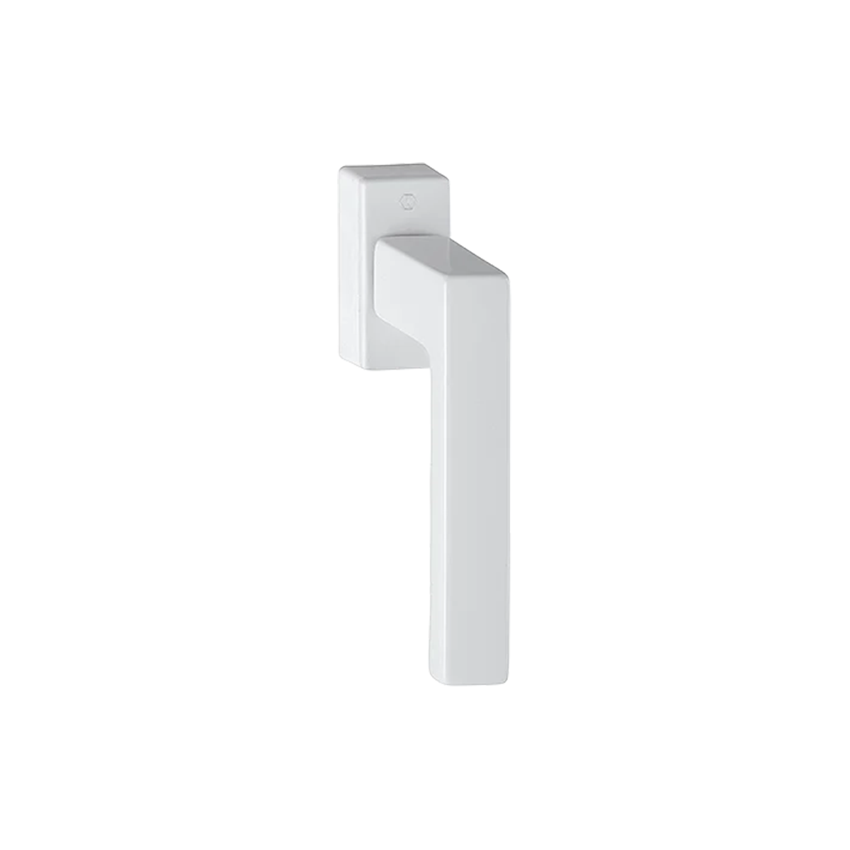 Martellina DK Hoppe Toulon con rosetta rettangolare 31x62 mm